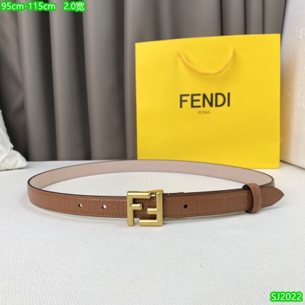 Fendi AAA Quality Belts in 172031