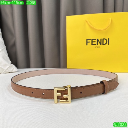 Fendi AAA Quality Belts in 172032