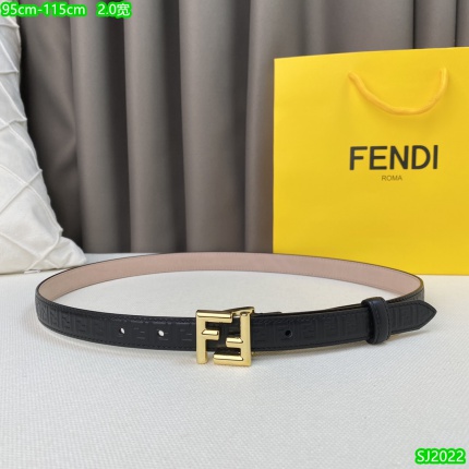 Fendi AAA Quality Belts in 172033