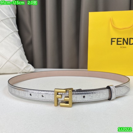 Fendi AAA Quality Belts in 172036