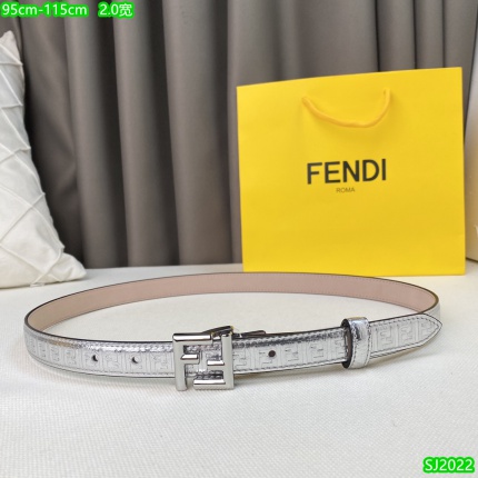 Fendi AAA Quality Belts in 172037