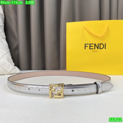 Fendi AAA Quality Belts in 172038