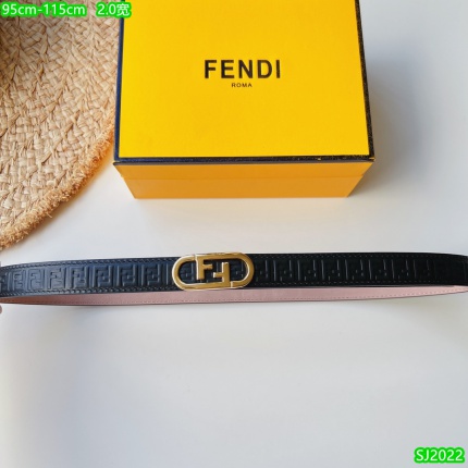 Fendi AAA Quality Belts in 172042