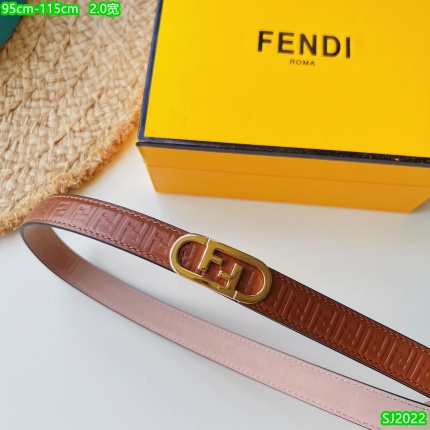 Fendi AAA Quality Belts in 172043