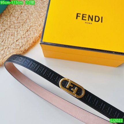 Fendi AAA Quality Belts in 172044