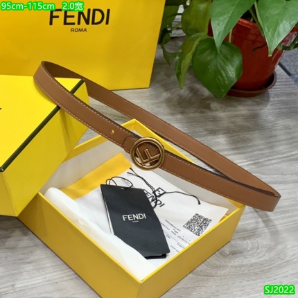 Fendi AAA Quality Belts in 172045