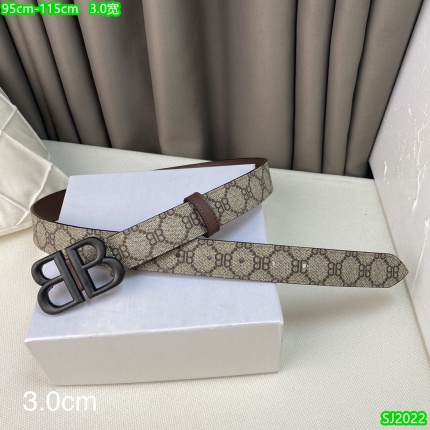 Balenciaga aaa Belts in 172059