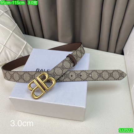 Balenciaga aaa Belts in 172061