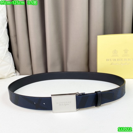 Burberry AAA Quality Belts in 172101