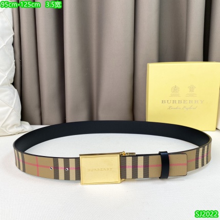 Burberry AAA Quality Belts in 172102