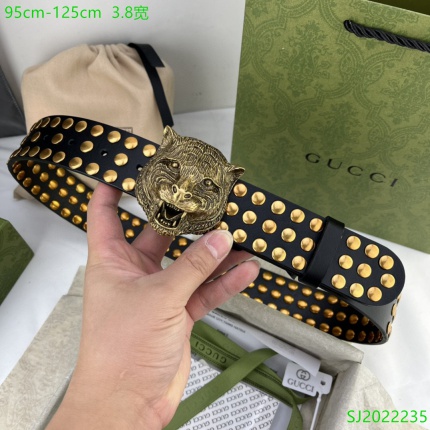 Gucci AAA Quality Belts in 172294