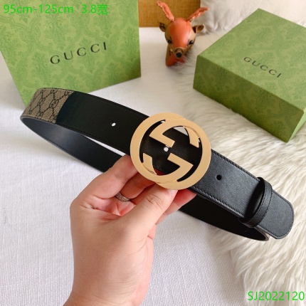 Gucci AAA Quality Belts in 172362