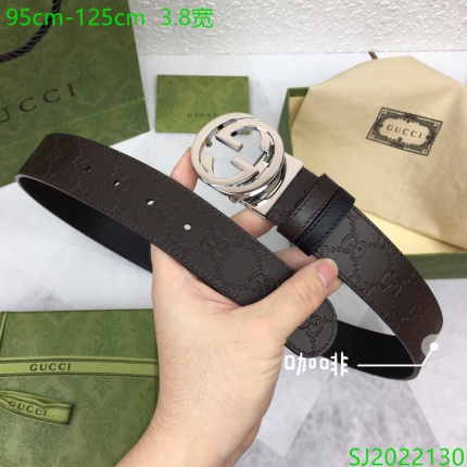 Gucci AAA Quality Belts in 172413