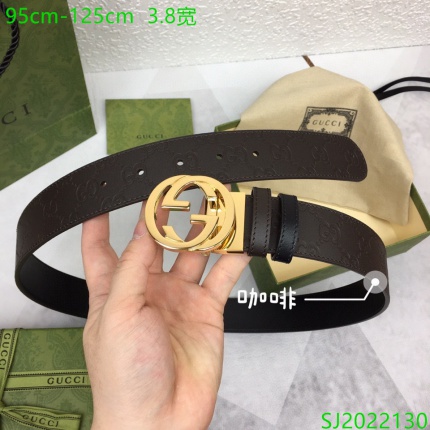 Gucci AAA Quality Belts in 172414