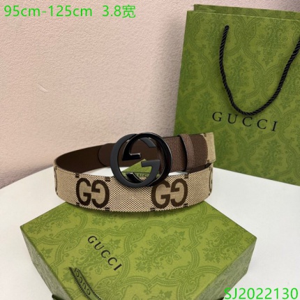 Gucci AAA Quality Belts in 172416