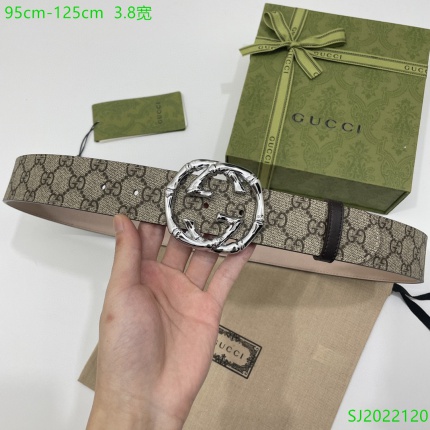 Gucci AAA Quality Belts in 172430