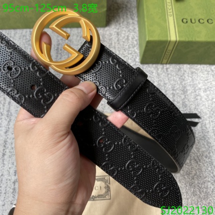 Gucci AAA Quality Belts in 172435