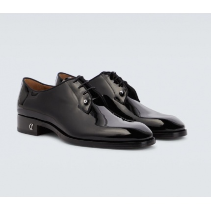 New Arrivals Louboutin Leather Dress Shoes For Men in 172986