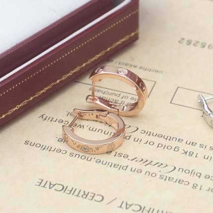 New Arrivals Good quality Cartier Earrings in 173539