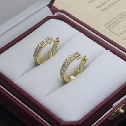 New Arrivals Good quality Cartier Earrings in 173540