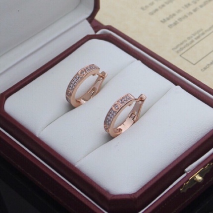 New Arrivals Good quality Cartier Earrings in 173542