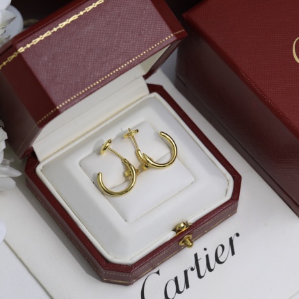 New Arrivals Good quality Cartier Earrings in 173548