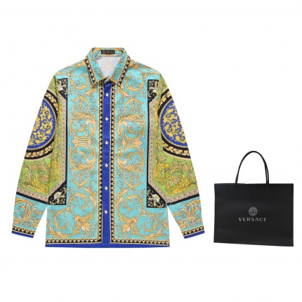 Versace  Long-Sleeved T-Shirts in 173602