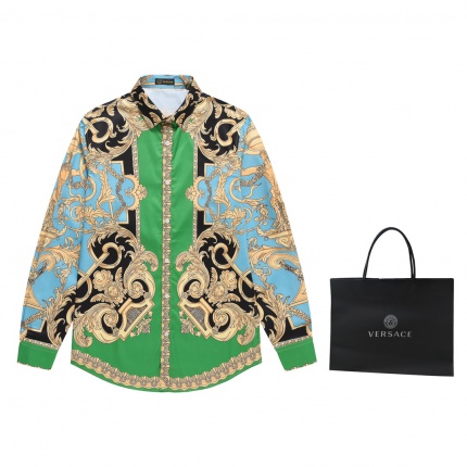 Versace Long-Sleeved T-Shirts in 173605