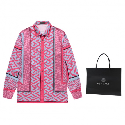 Versace Long-Sleeved T-Shirts in 173606