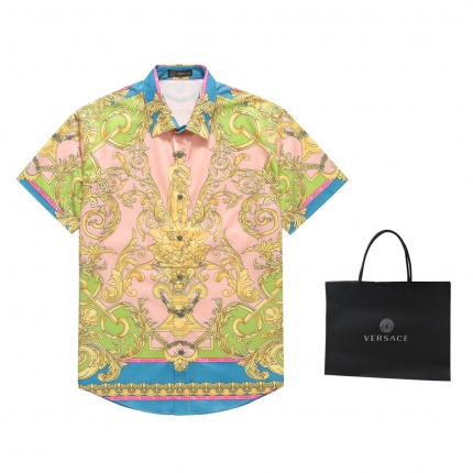 Versace Short-Sleeved Shirts in 173607