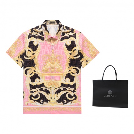 Versace Short-Sleeved Shirts in 173609