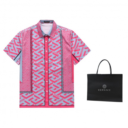 Versace Short-Sleeved Shirts in 173613