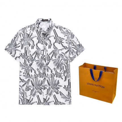 Louis Vuitton Short-Sleeved Shirts for Men in 173615