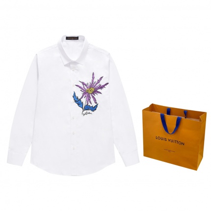 Louis Vuitton Short-Sleeved Shirts for Men in 173618