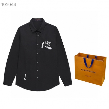 Louis Vuitton Short-Sleeved Shirts for Men in 173619
