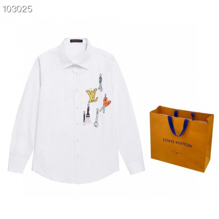 Louis Vuitton Short-Sleeved Shirts for Men in 173624