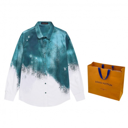 Louis Vuitton Short-Sleeved Shirts for Men in 173633