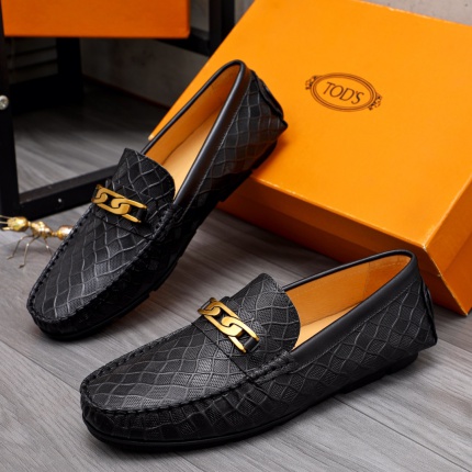 Tods Leather Loafers For Men in 174297