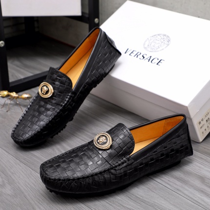 Versace Loafers and Drivers For Men in 174323