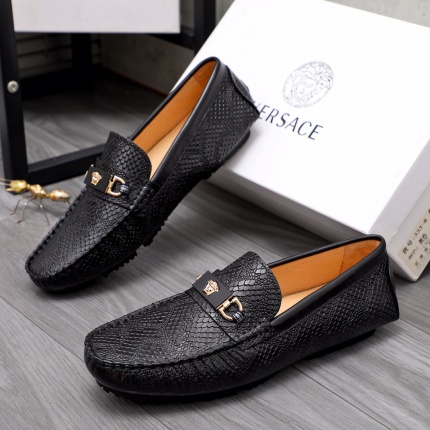 Versace Loafers and Drivers For Men in 174324