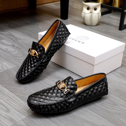 Versace Loafers and Drivers For Men in 174356