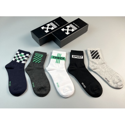 Off-White Socks in 174555