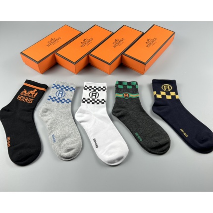 HERMES Socks in 174589