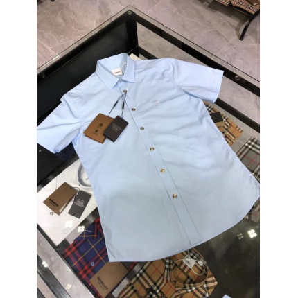 Burberry Short-Sleeved Shirts for Men in 177327