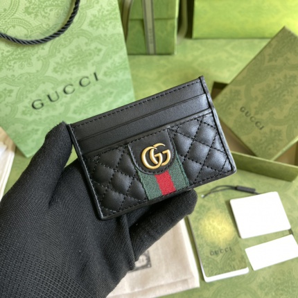 New Arrivals Gucci High quality Card Holders in 177645