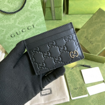 New Arrivals Gucci High quality Card Holders in 177646
