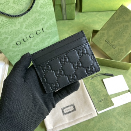 New Arrivals Gucci High quality Card Holders in 177647