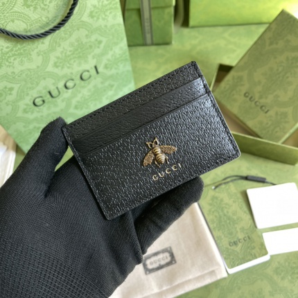 New Arrivals Gucci High quality Card Holders in 177648