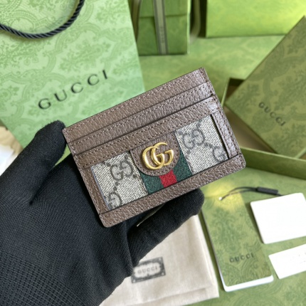 New Arrivals Gucci High quality Card Holders in 177649