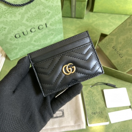 New Arrivals Gucci High quality Card Holders in 177650